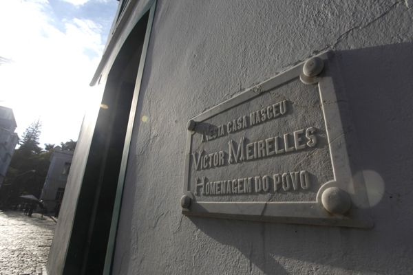 Fachada do  Museu Victor Meirelles - Foto: Eduardo Marques