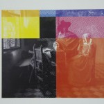 “‘A Taça de Vinho’, de J. Vermeer (Série: de I a VIII)”, Amador Perez, 2004, Rio de Janeiro/RJ, Impressão a laser sobre papel couché, 21,3 x 29,7 cm