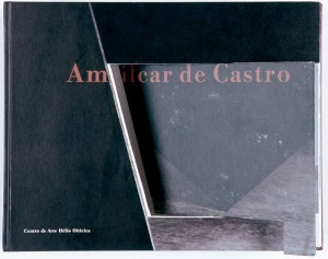 Sem Título [da série "Amilcares"], Alexandre Monteiro, 2002/2003, Rio de Janeiro/RJ, escultural, apropriação e intervenção em publicação de arte, 30 x 25 x 10 cm