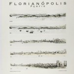 Florianópolis - perfis, Aldo Nunes, s/d, Florianópolis/SC, Serigrafia pintada com lápis de cor e grafite sobre papel, 55 x 48 cm