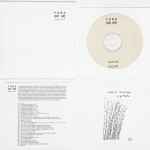 "Fora [do Ar]", Raquel Stolf, 2002/2004, Florianópolis/SC, CD objeto, 14 x 14 cm (capa)