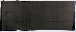 Sem Título, Newman Schutze, 2005, s/i, nanquim sobre papel, 150 x 262 cm