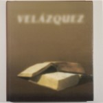 "O Livro Velazquez", Waltércio Caldas, 1996, Rio de Janeiro/RJ, Impressão off-set do livro-obra nº 509, 27 x 31 cm