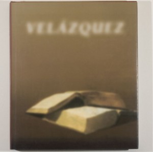 "O Livro Velazquez", Waltércio Caldas, 1996, Rio de Janeiro/RJ, Impressão off-set do livro-obra nº 509, 27 x 31 cm
