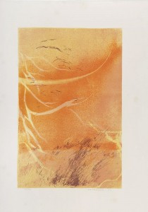 "8013", Fayga Ostrower, 1980, Rio de Janeiro/RJ, litografia sobre papel, 80 x 61 cm