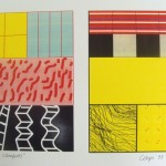 "3 campos", Carlos Asp, 1997, Florianópolis/SC, Impressão a laser em papel, 29,8 x 39,9 cm