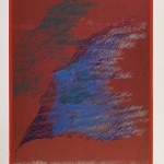 "9806", Fayga Ostrower, 1980, Rio de Janeiro/RJ, serigrafia sobre papel, 50,9 x 36,6 cm / 45,3 x 30,8 cm (imagem)