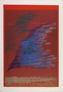 "9806", Fayga Ostrower, 1980, Rio de Janeiro/RJ, serigrafia sobre papel, 50,9 x 36,6 cm / 45,3 x 30,8 cm (imagem)