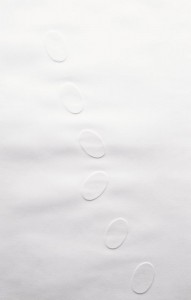 Sem Título, Turi Simeti, s/d, Milão/Itália, xilogravura em relevo, 49,5 x 69,5 cm