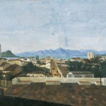 Vista Parcial da Cidade de Nossa Senhora do Desterro - Atual Florianópolis, Victor Meirelles de Lima, circa 1851, Florianópolis/SC, Óleo sobre tela, 78,2 x 120,0 cm