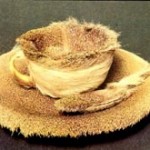 Meret Oppenheim - Café da Manhã de Pele,1936, xícara de chá com pele de gazela chinesa 