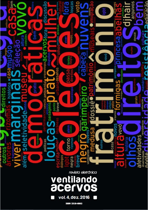 Revista Eletrônica Ventilando Acervos
