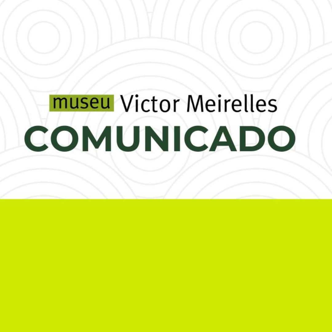 COMUNICADO | Manutenção na casa histórica