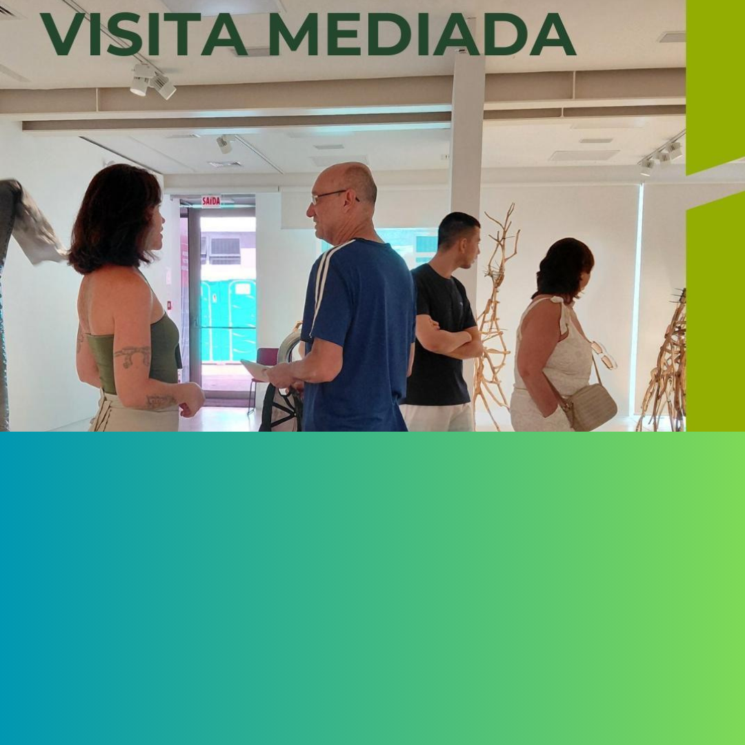 Museu Victor Meirelles oferece mediação com foco nas obras Fúria e Fardo de Diego de los Campos